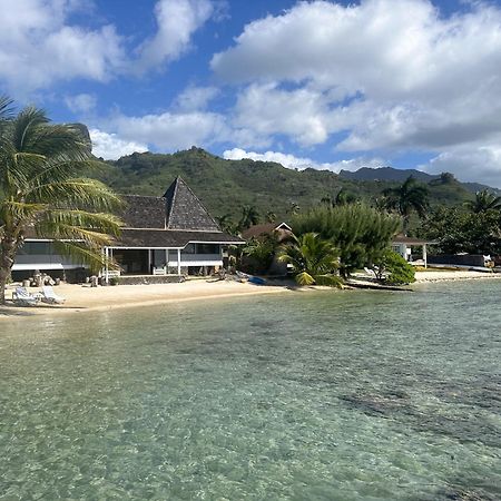 הוילה Maharepa  Chez Jay Moorea Beach House מראה חיצוני תמונה