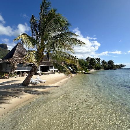 הוילה Maharepa  Chez Jay Moorea Beach House מראה חיצוני תמונה