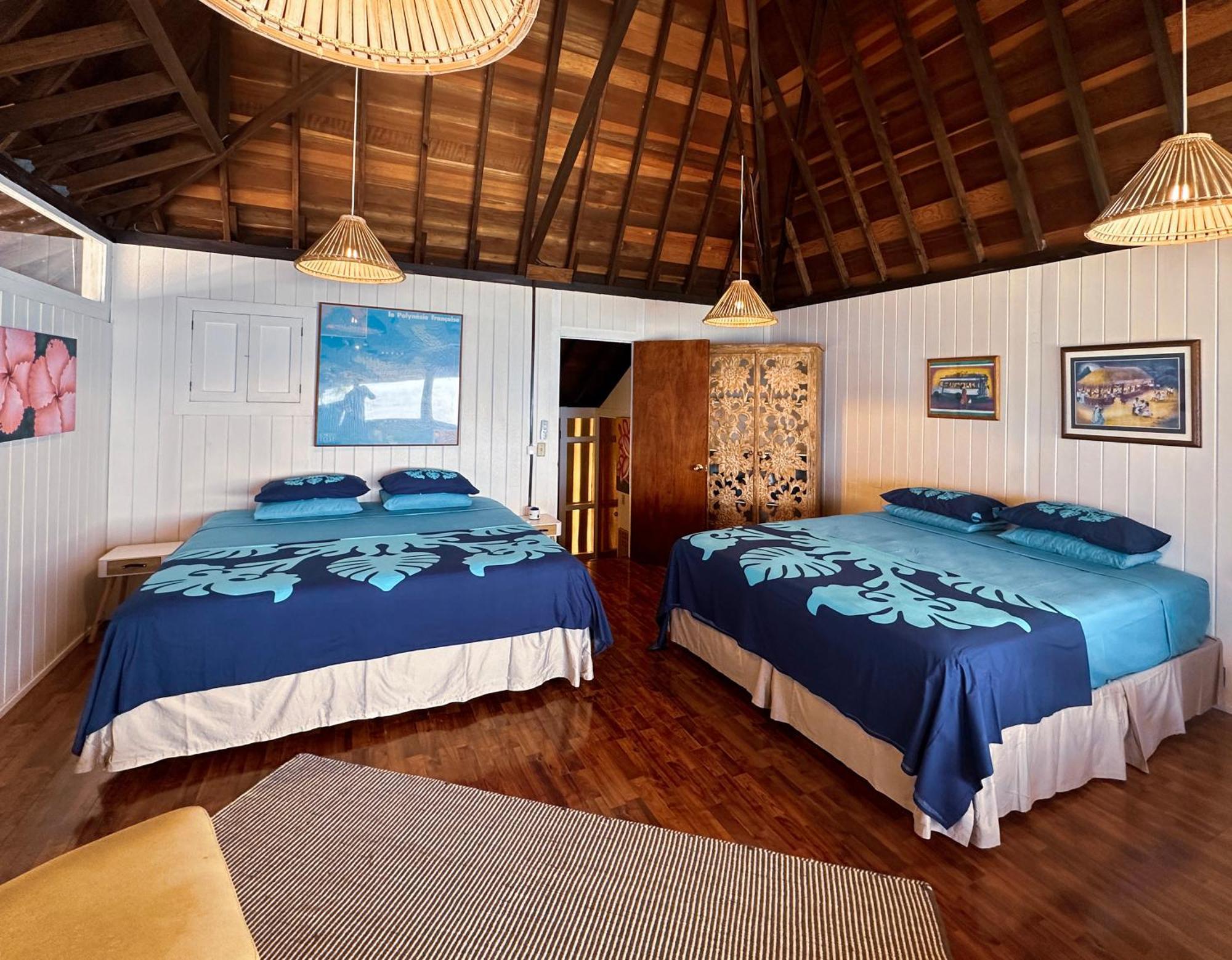 הוילה Maharepa  Chez Jay Moorea Beach House מראה חיצוני תמונה