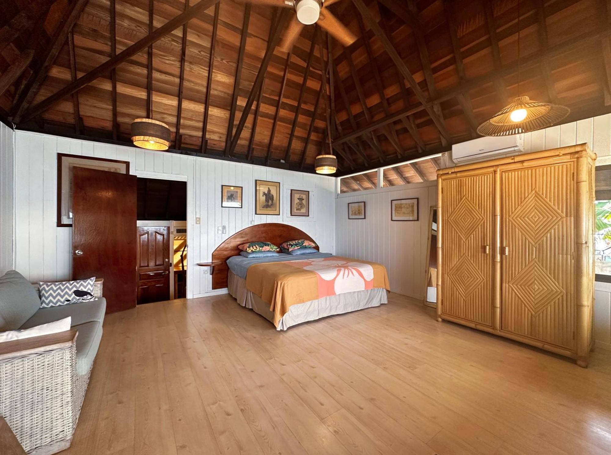 הוילה Maharepa  Chez Jay Moorea Beach House מראה חיצוני תמונה