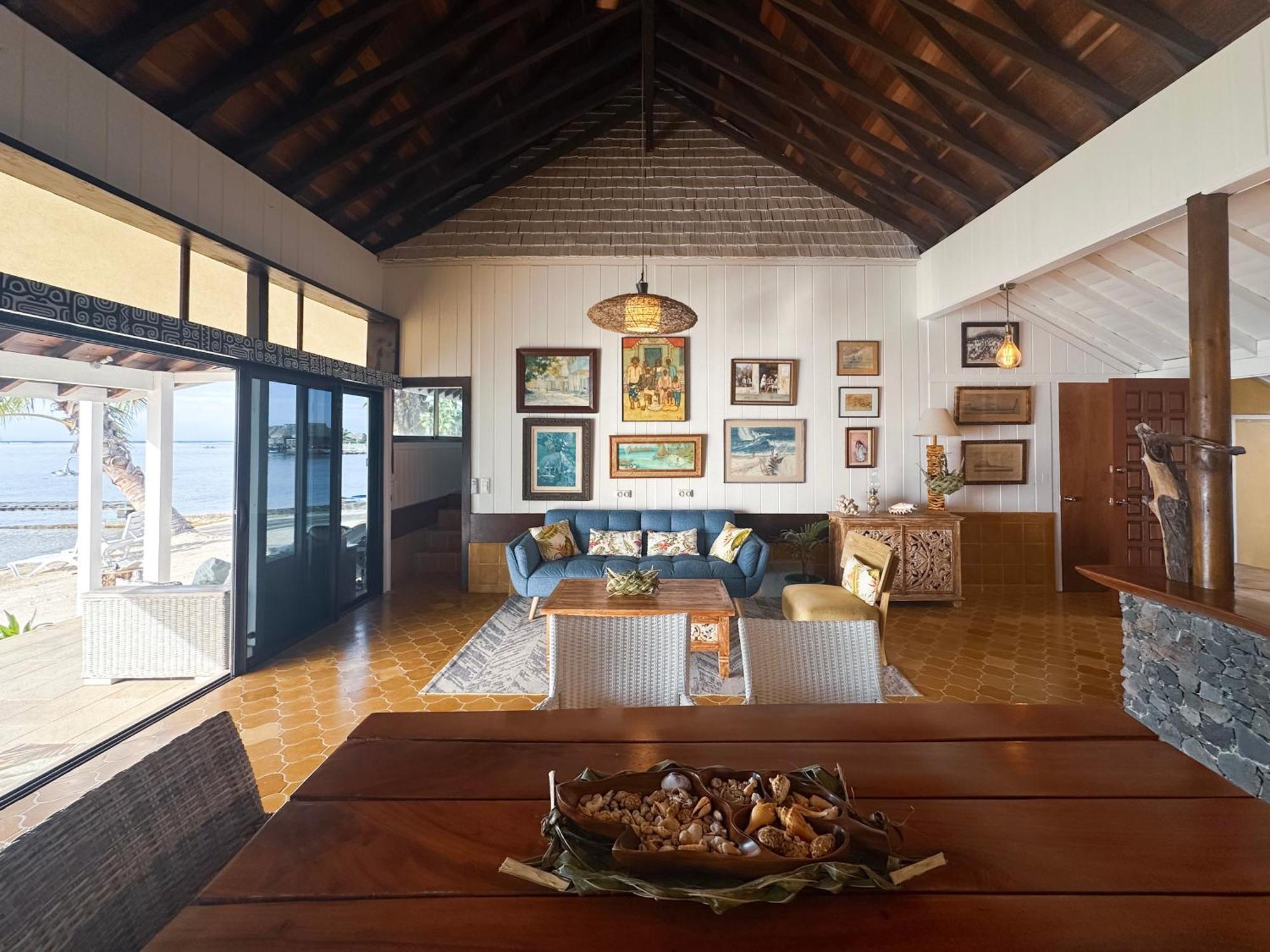 הוילה Maharepa  Chez Jay Moorea Beach House מראה חיצוני תמונה