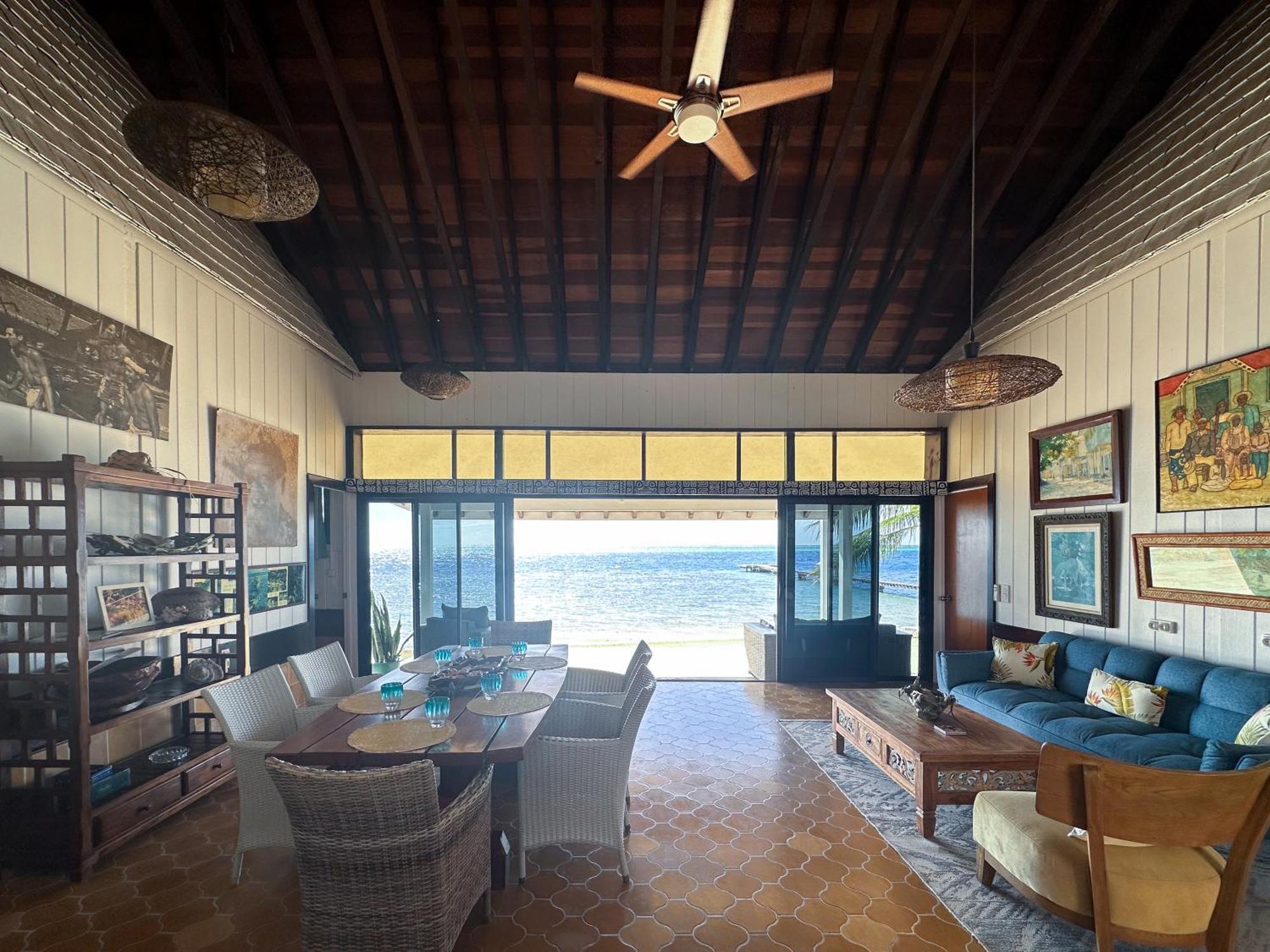 הוילה Maharepa  Chez Jay Moorea Beach House מראה חיצוני תמונה