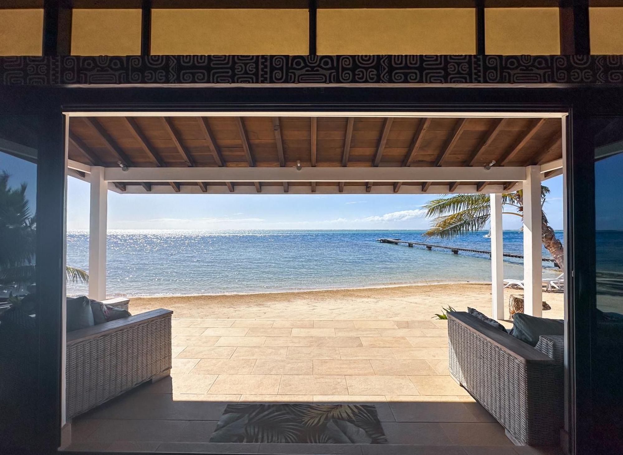 הוילה Maharepa  Chez Jay Moorea Beach House מראה חיצוני תמונה