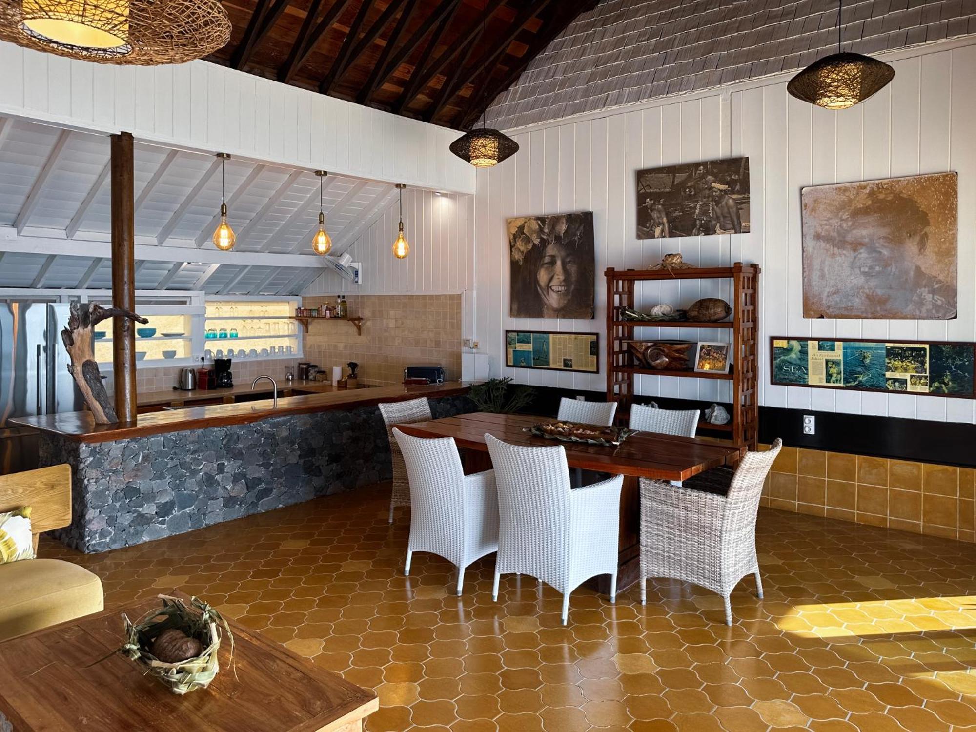 הוילה Maharepa  Chez Jay Moorea Beach House מראה חיצוני תמונה