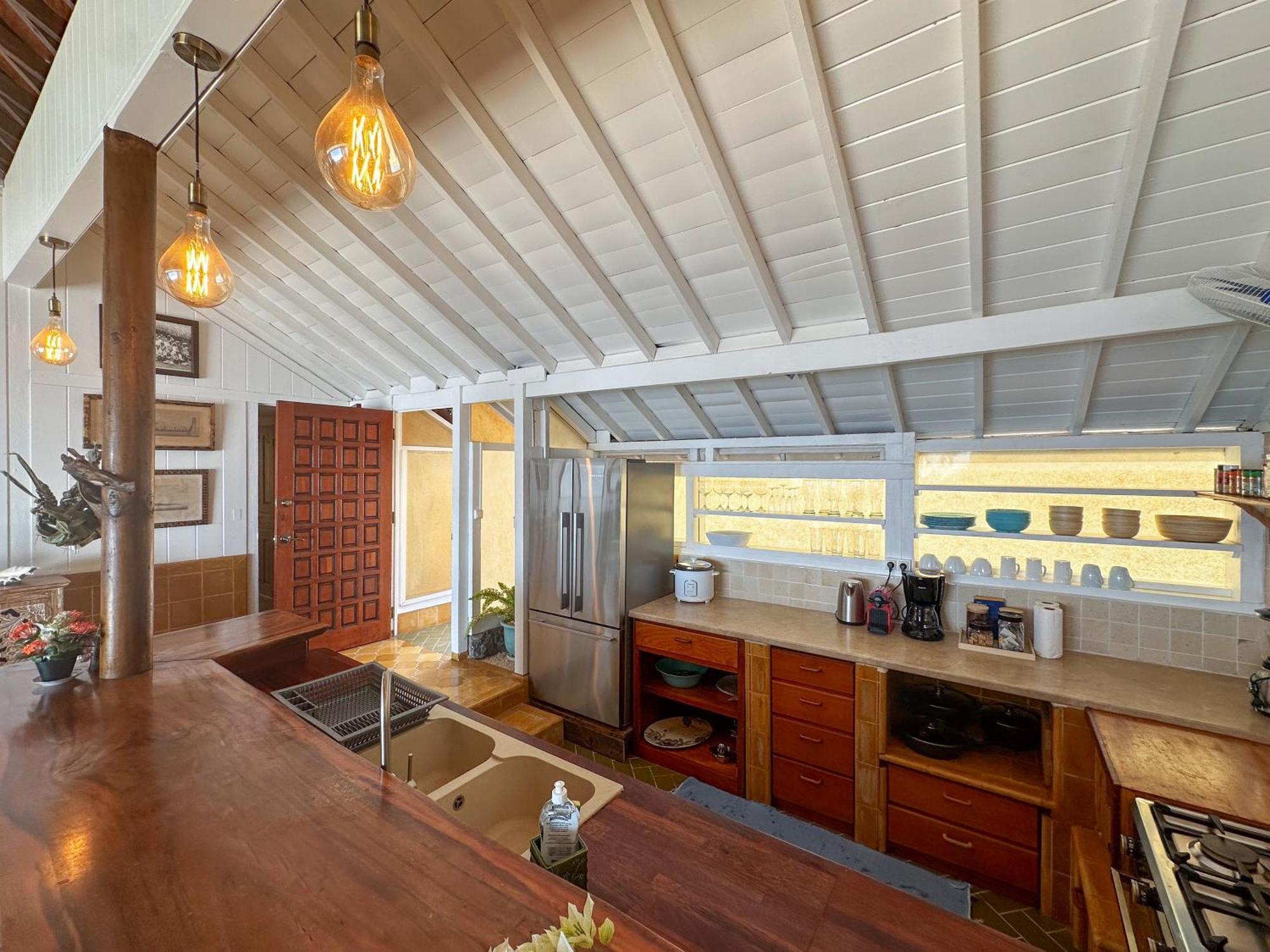 הוילה Maharepa  Chez Jay Moorea Beach House מראה חיצוני תמונה