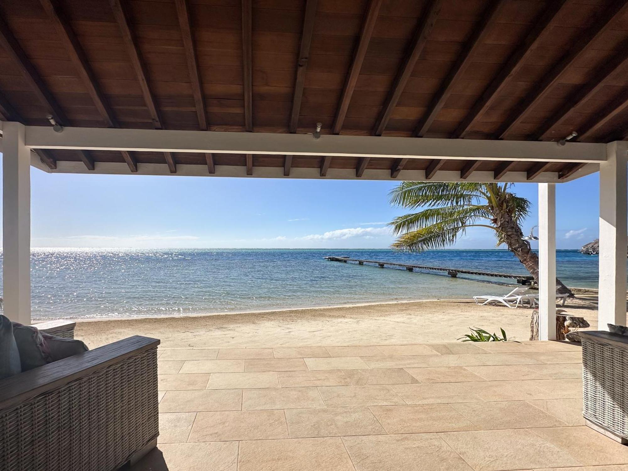 הוילה Maharepa  Chez Jay Moorea Beach House מראה חיצוני תמונה