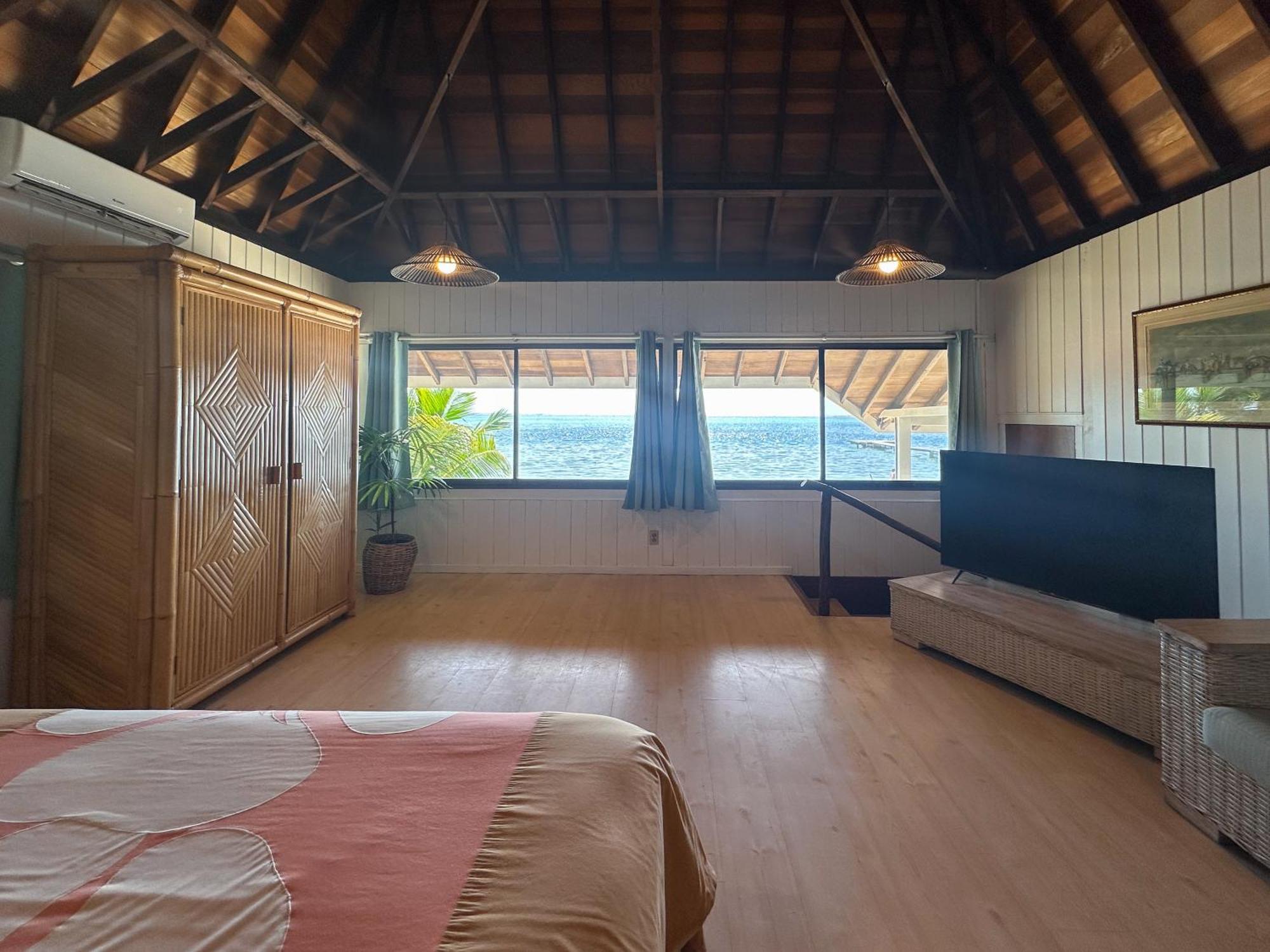 הוילה Maharepa  Chez Jay Moorea Beach House מראה חיצוני תמונה