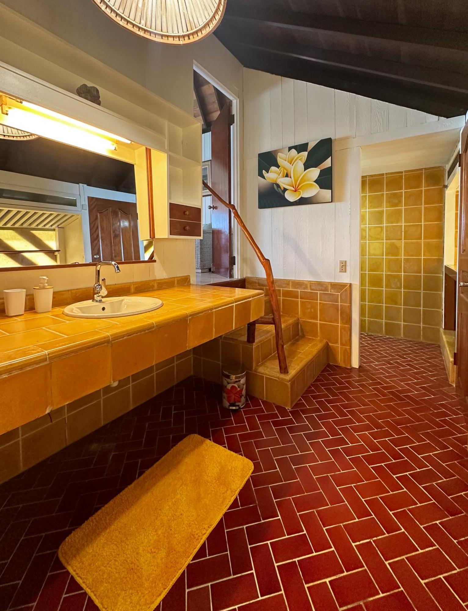 הוילה Maharepa  Chez Jay Moorea Beach House מראה חיצוני תמונה