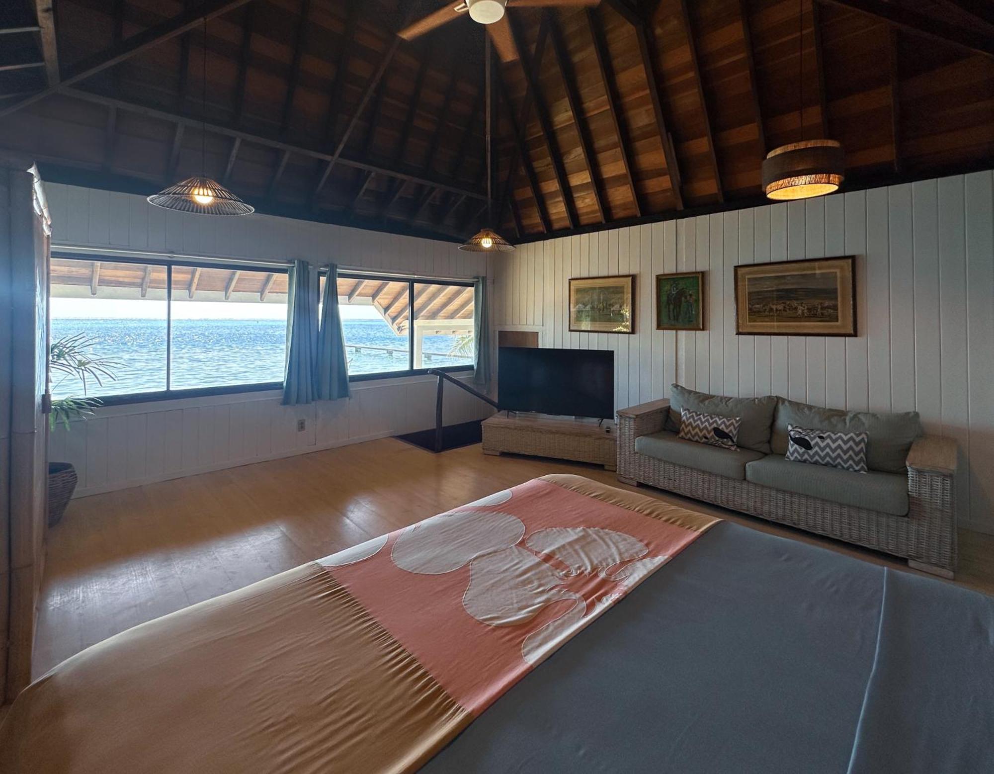 הוילה Maharepa  Chez Jay Moorea Beach House מראה חיצוני תמונה