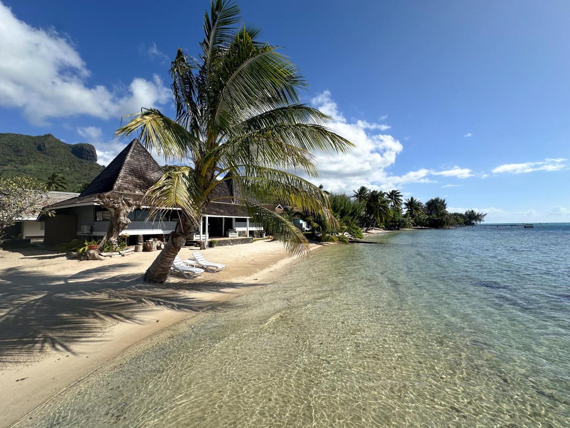 הוילה Maharepa  Chez Jay Moorea Beach House מראה חיצוני תמונה