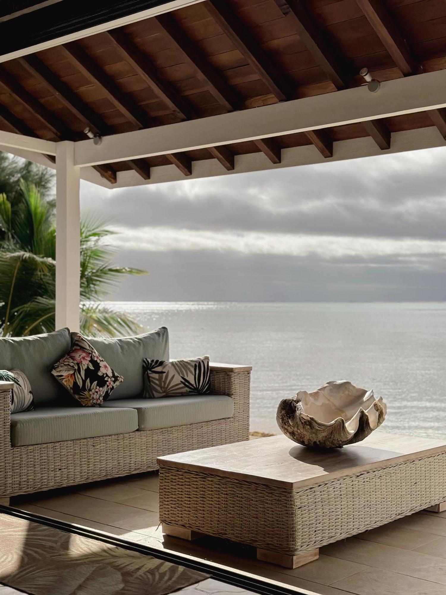 הוילה Maharepa  Chez Jay Moorea Beach House מראה חיצוני תמונה